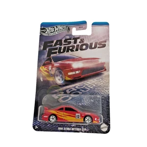 2025 Hot Wheels 1996 Acura Integra GSR Red Fast &Furious Racing Course 2/5 JBY40 - Foto 1 di 3