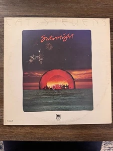 Cat Stevens (Yusef Islam) - Saturnight (Live In Tokyo) LP - A&M Japan RARE #8513 - Picture 1 of 8