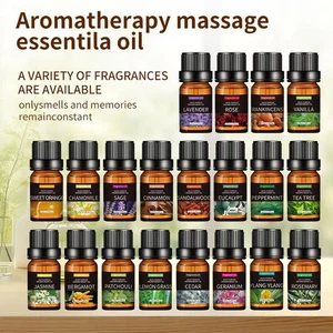 20 Geschmacksrichtungen Ätherische Öle für Aroma Diffusor Luftbefeuchter Zuhause Wasserlöslich】 - Bild 1 von 44