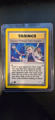 NM 1st Edition Imposter Professor Oaks Invention 94/105  - Image 1 of 2