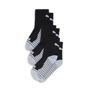 PUMA Big Kids' Half-Terry Low Crew Socks (3 Pairs) - Picture 1 of 9