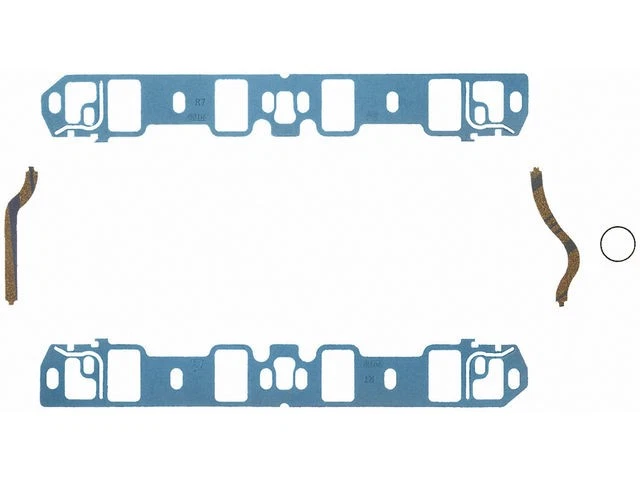 44ZJ27Z Lower Intake Manifold Gasket Set Fits 1968-1971 Ford Torino 5.0L V8 - Image 1 of 1