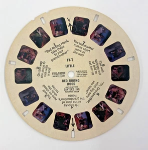 FT-1 Little Red Riding Hood View-Master Single Reel - Picture 1 of 2