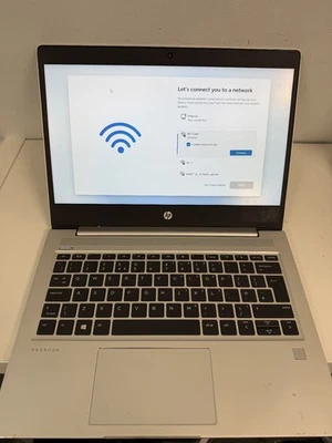 HP ProBook 430 G6 14" FAST FHD Laptop Intel i5-8250U 8GB RAM 256GB SSD Win 11 - Image 1 of 4