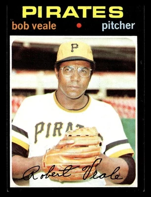 1971 Topps #368 Bob Veale Ex-Mint Pirates  ID:457542 - Image 1 of 2