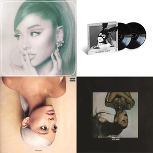 Ariana Grande - Positions (Coke Bottle Clear LP Vinyl) & Sweetener (X) (2LP) & - Picture 1 of 5