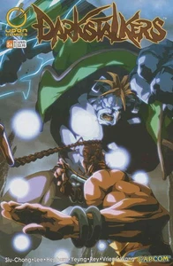 Darkstalkers #5A VF/NM; Devil's Due | Capcom - we combine shipping - Picture 1 of 1