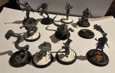 MALIFAUX WYRD RESURECCIONISTAS SIN PINTAR Lote 11 COMO ESTÁ Foto 1 de 4