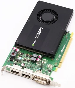 HP NVIDIA Quadro K2200 Grafikkarte 4GB GDDR5 DVI DisplayPort PCIe GPU - Imagen 1 de 3