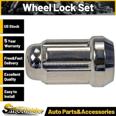 Juego de bloqueo de rueda Dorman Autograde 1 pieza para Ford Mustang 1964-2010 2011 2012 2013 Foto 1 de 3