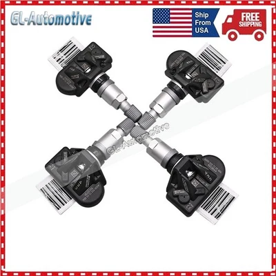 Set of 4 For BMW 230i 330i 430i Tire Pressure Monitoring Sensor TPMS 6877937 US - Image 1 of 4