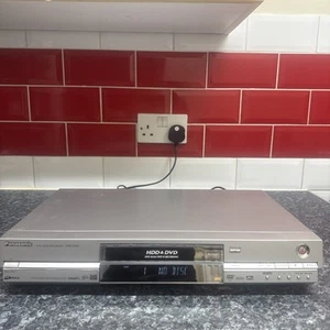 Panasonic DVD Video Plus + Recorder HDD & DVD DMR-E85H Good Condition - Picture 1 of 9