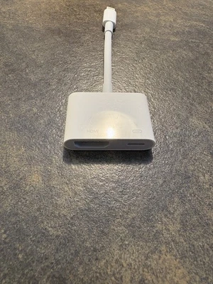 Adattatore da Lightning a AV digitale originale Apple - da Lightning a HDMI - Immagine 1 di 2