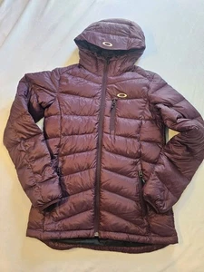 Oakley Giacca Trapuntata Donna Tg X Small XS Isolata Puffer Full Zip Cappotto Sci - Foto 1 di 8