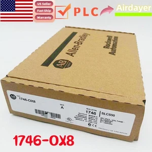New AB 1746-OX8 SLC 500 8 Point Output Module PLC AB 1746-OX8 US Free Tax - Picture 1 of 5