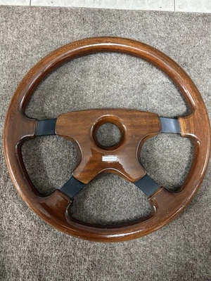 Volante de madera Jaguar Momo Astra 36 cm usado de colección raro  Foto 1 de 4