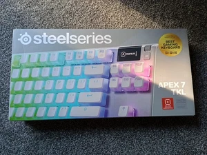🔥LIMITED EDITION: SteelSeries Apex 7 TKL Ghost Edition New Sealed  - Picture 1 of 5