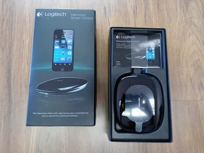Logitech Harmony Smart Control Universal Remote with Hub O-R0004 for Phone App - Image 1 of 4