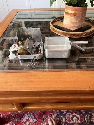 Estufa de campamento Optimus 99 Foto 1 de 4