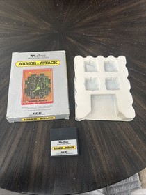 Vectrex Game Armor Attack In Box