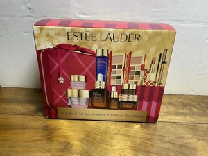 ESTEE LAUDER 2021 Holiday 12 Pc. (Resilience) Gift Set + Case $550 Value! - Picture 1 of 13