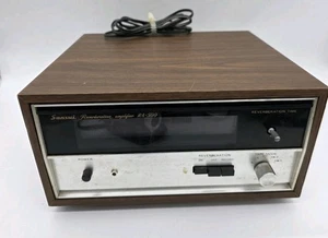 Sansui RA-500 Reverberation Amplifier Vintage por parts no fuse missing knob - Bild 1 von 8