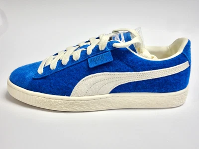 Puma Suede Mohair/Team Royal/Puma Sneaker/Größe 42 - 46/blau/weiß/39870702 - Bild 1 von 4
