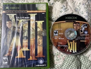 XIII Game for Microsoft Xbox- thirteen- 2003 - Picture 1 of 2