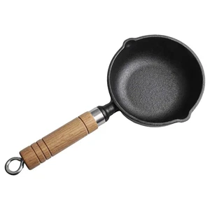 Uncoated Iron Pan 13cm Perfect for Breakfast Meals Suitable for For induction - Picture 1 of 15