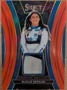 2025 Select Swatches 2 Color Sheet Metal Red Prizm SP 18/49 Hailie Deegan - Picture 1 of 1