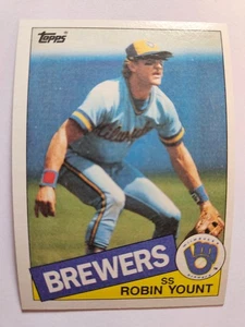 1985 TOPPS ROBIN YOUNT #340 NM - Picture 1 of 1