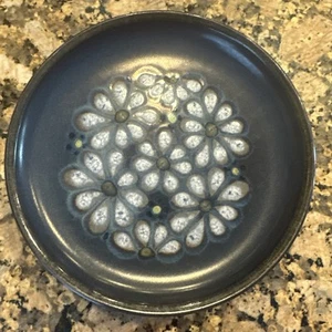 Denby kismet Daisy salad plates 8.25 Blue Set Of 4 - Picture 1 of 10