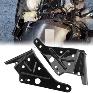 Fit For Harley Tri Street Electra Glide Left + Right Inner Fairing Radio Bracket - Bild 1 von 16