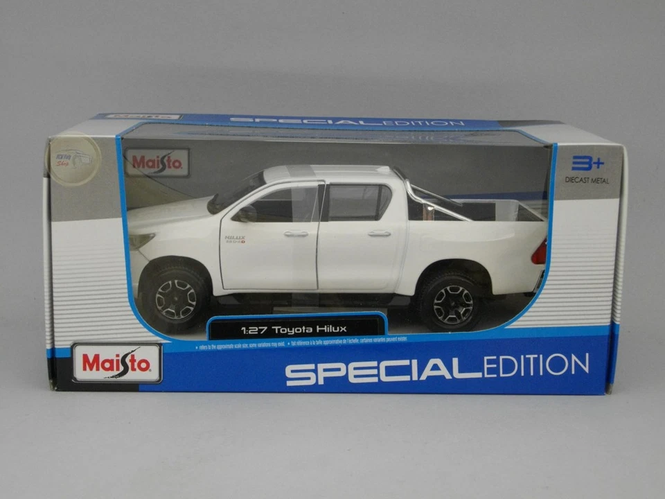 Toyota Hilux - Maisto 1:27 - MA32920WH - Immagine 1 di 1