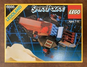 Lego Space Police 6886 Galactic Peace Keeper Sealed, New In Box