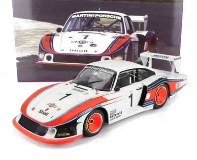 MODELLINO AUTO STATICO CMR PORSCHE 935/78 MARTINI RACING 1978 ICKX MASS 1/12 - Immagine 1 di 4