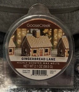 GooseCreek Gingerbread Lane Highly Scented Wax Melts 2.1 oz. - Picture 1 of 2