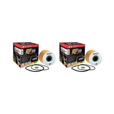 2 Pack RP Oil Filter for Yamaha FJ1200 1986-1993 - Imagem 1 de 2