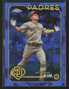 Ha-Seong Kim 2024 Topps Edición Cromo Zafiro #127 Padres de San Diego - Imagen 1 de 2