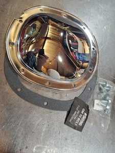 Mr Gasket 7.5 Differential Cover. Open Box New Chrome With Bolts And Gasket! - Picture 1 of 4
