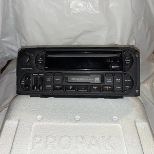 1997-2000 Chrysler Sebring AMFM CD/Radio Receiver StereoPlayer 04704384AE *as-is - Picture 1 of 7