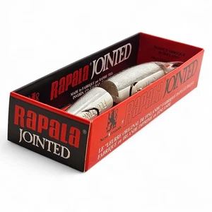 Rapala J-11 Floating Silver Original Finnish Minnow Lure Vintage Unfished - Picture 1 of 17