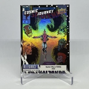 2023 Upper Deck Allegiance Avengers vs X-Men A Cosmic Journey #PJ5 Spider-Man - Bild 1 von 6