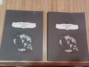 The New World Book of Russells Volume 1 and 2 by Halbert's Family Heritage, Name - Imagen 1 de 11