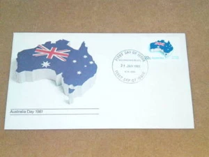AUSTRALIAN FDC - AUSTRALIA DAY 1981 - Picture 1 of 1