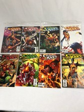 MYSTERY IN SPACE WITH CAPTAIN COMET DC LOT OF 8 COMICS #1 2 3 4 5 6 7 8