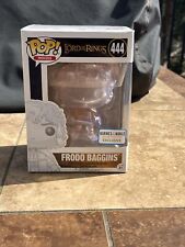 Funko POP Movies Lord of the Rings Frodo Baggins (Invisible) #444 Barnes & Noble