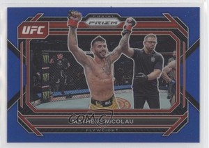 2023 Panini Prizm UFC Blue Prizm /175 Matheus Nicolau #47