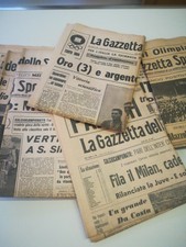 gazzetta dello sport Anno 1964 ottobre