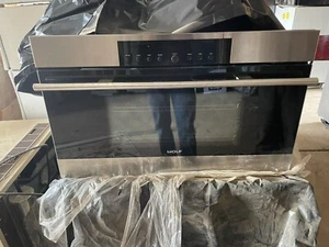 Wolf 30" Stainless Steel Built-In Convection Steam Oven CS030CM/B/TH - Picture 1 of 5